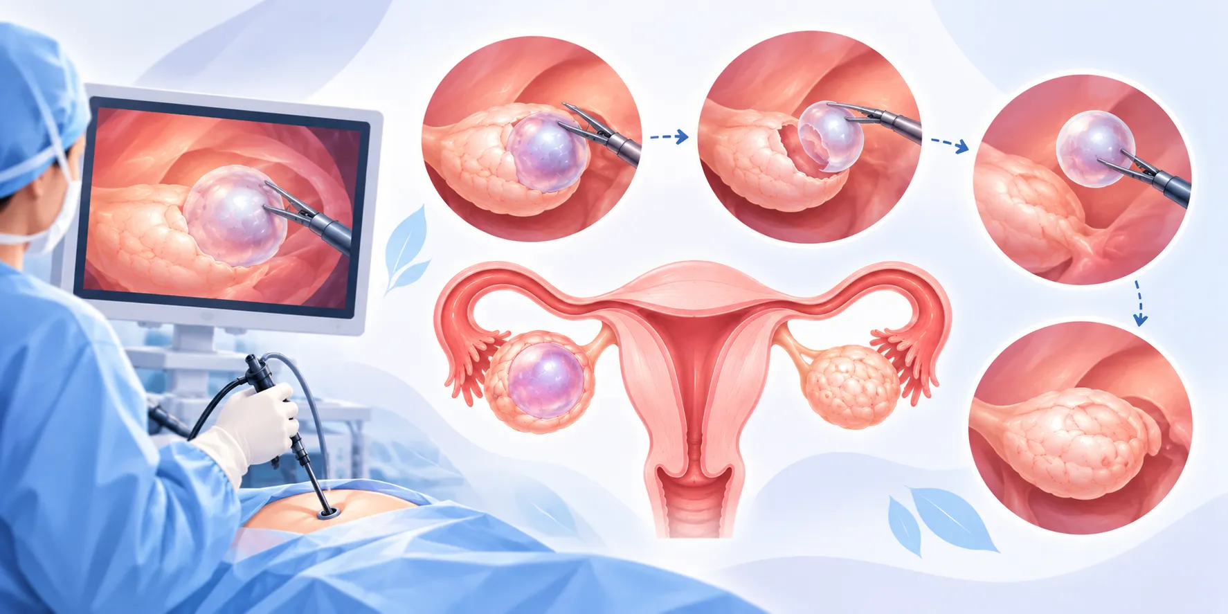 ovarian cyst.