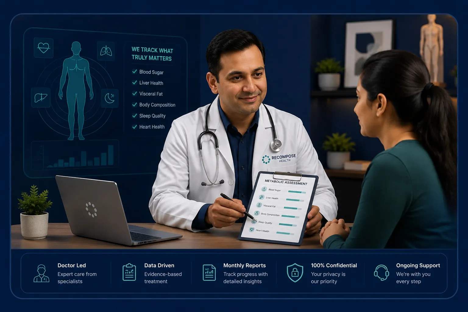 Physician-led GLP-1 programme