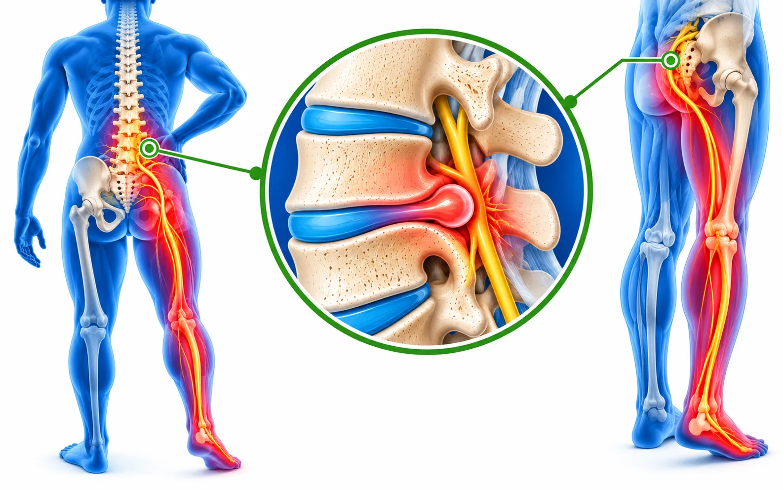 What Causes Back Pain, Slip Disc, and Sciatica?