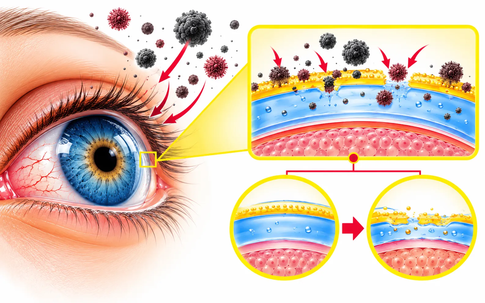 Can Pollution Cause Dry Eye Syndrome?